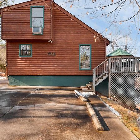 Fontana By Avantstay Gorgeous Mountain Cabin W Views Hot Tub Game Room Gatlinburg Extérieur photo