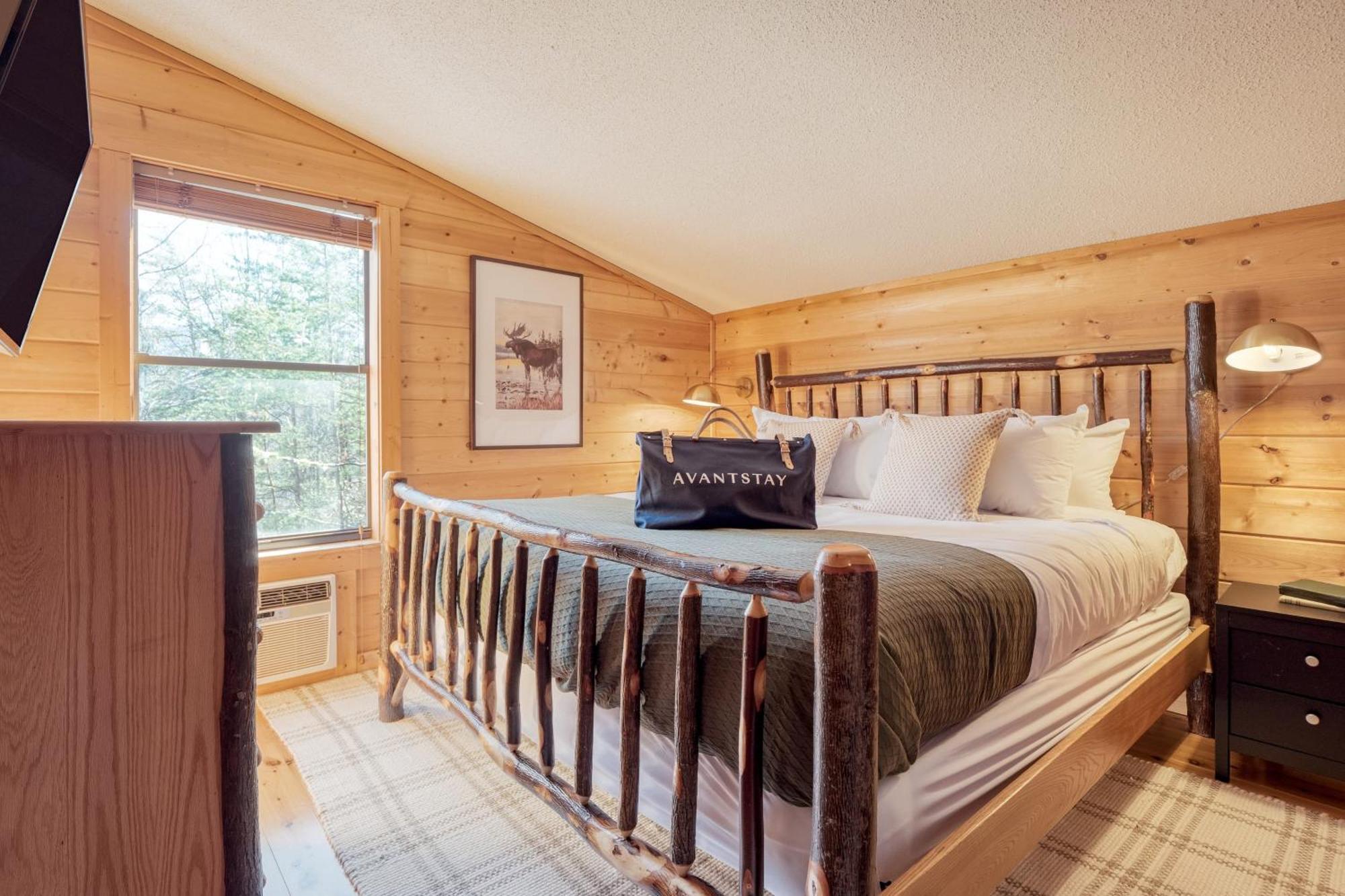 Fontana By Avantstay Gorgeous Mountain Cabin W Views Hot Tub Game Room Gatlinburg Extérieur photo