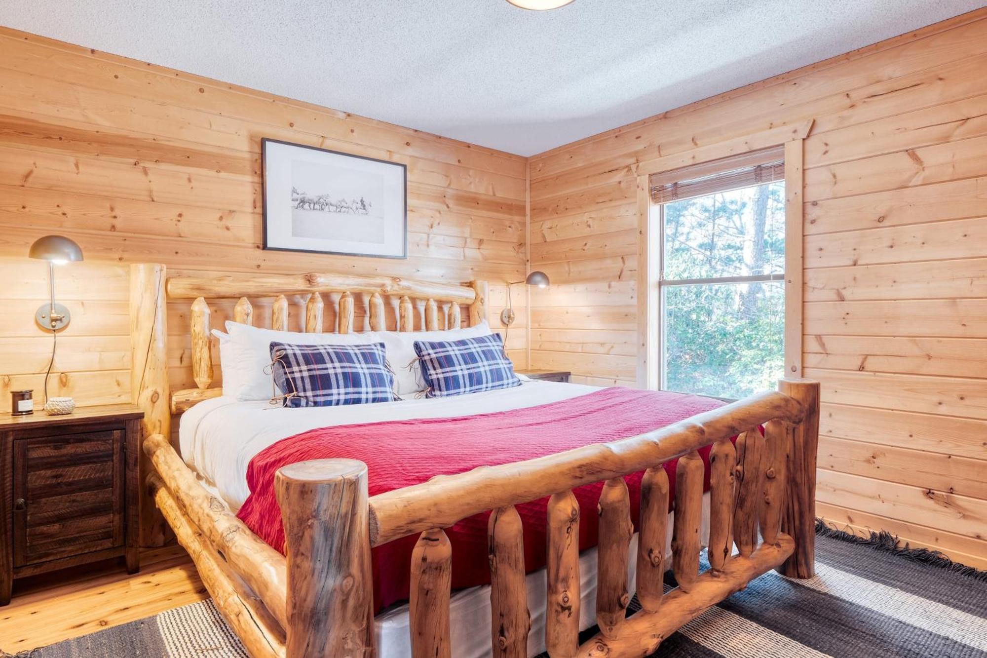 Fontana By Avantstay Gorgeous Mountain Cabin W Views Hot Tub Game Room Gatlinburg Extérieur photo